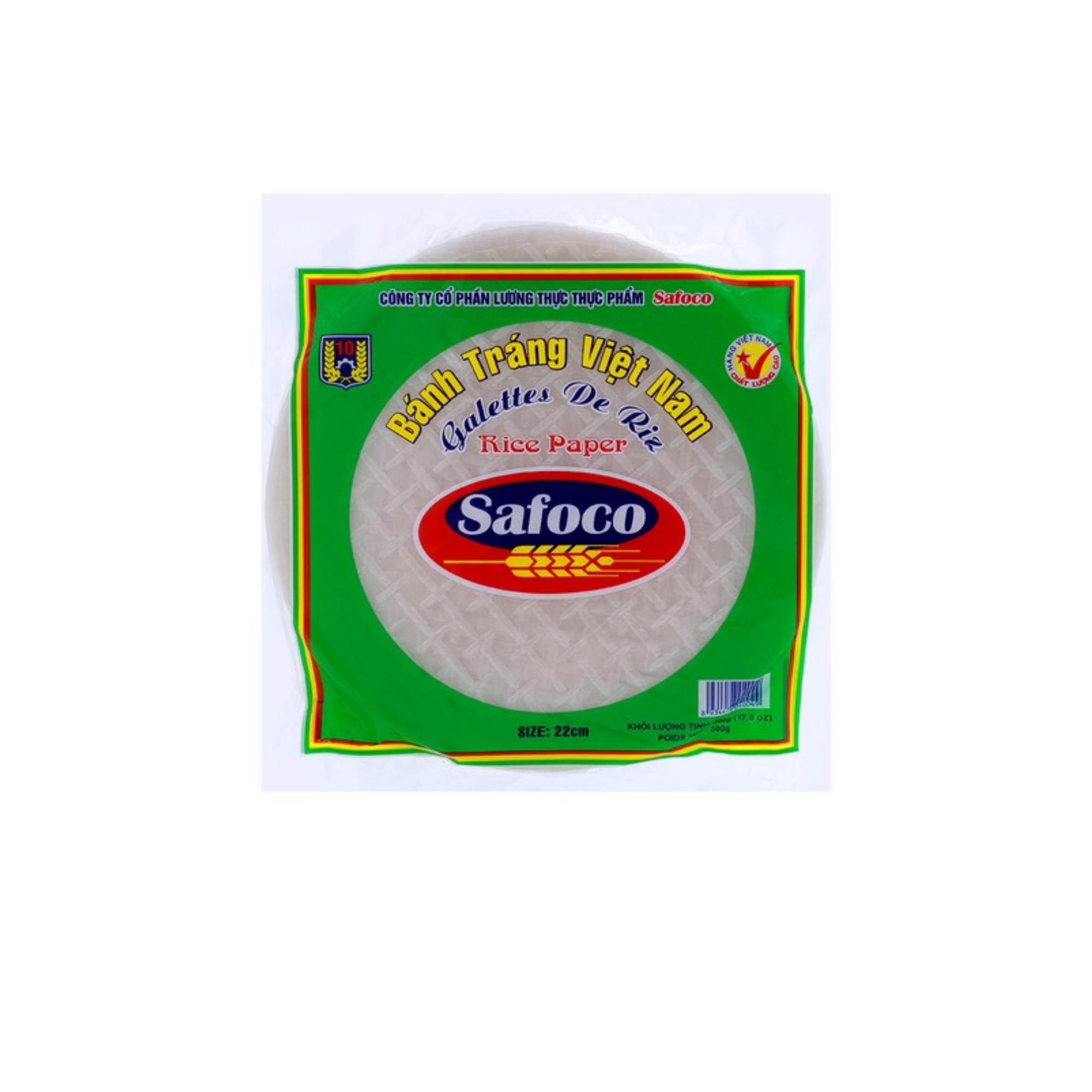  Bánh tráng 22cm Safoco 