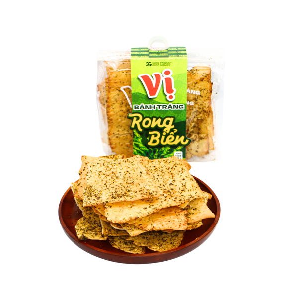 Bánh tráng 2G vị rong biển túi 65 g (I0015751) – FARMERS MARKET