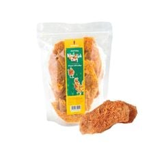 Bánh tráng khô gà cay Cô Ba