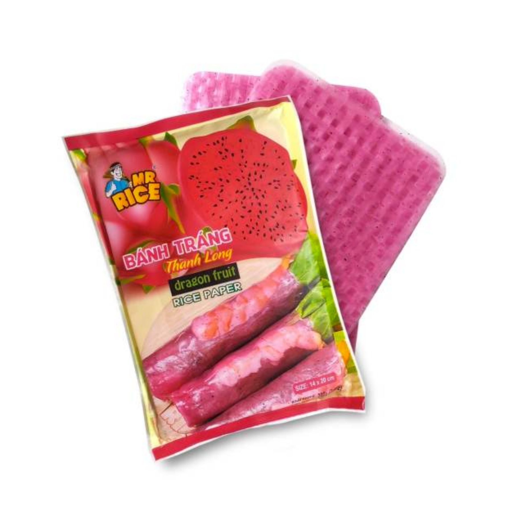  Bánh tráng thanh long Mr Rice 200 g (I0001387) 