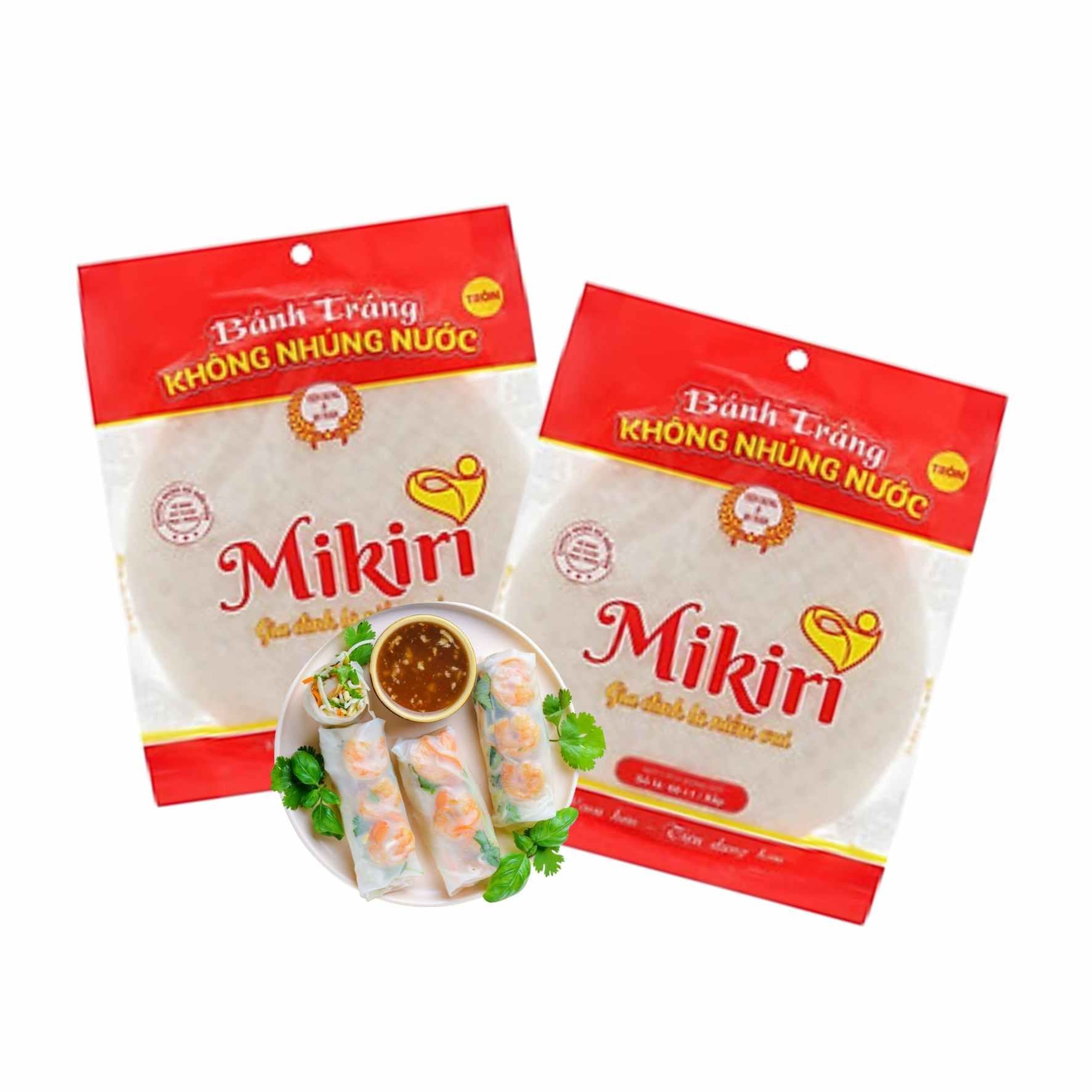  Bánh tráng tròn Mikiri 220 g (I0001434) 