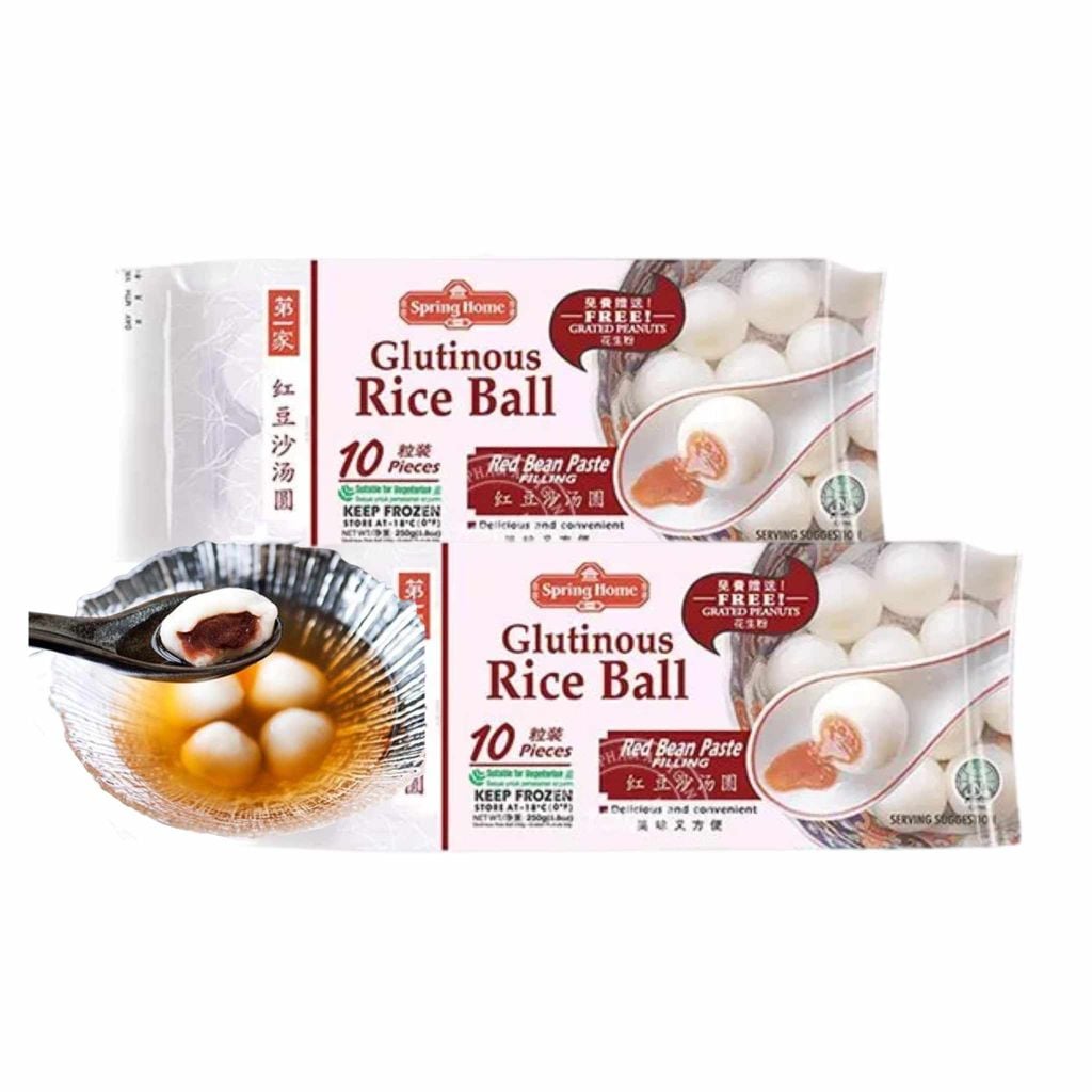  Bánh trôi nước nhân đậu đỏ Spring Home 