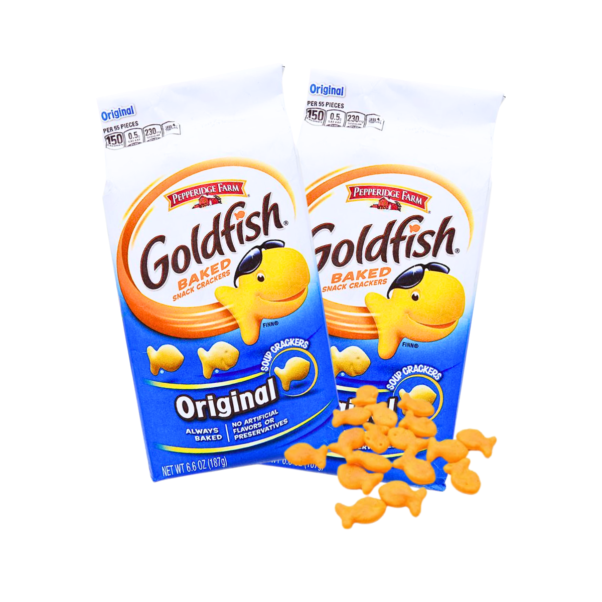  Bánh truyền thống Goldfish Pep.Farm 187 g (I0000069) 