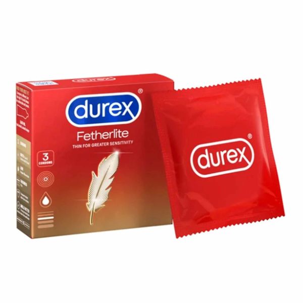 Bao cao su Durex Fetherlite 3S