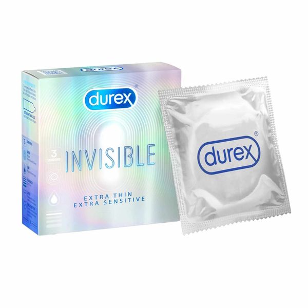 Bao cao su Durex Invisible 3S