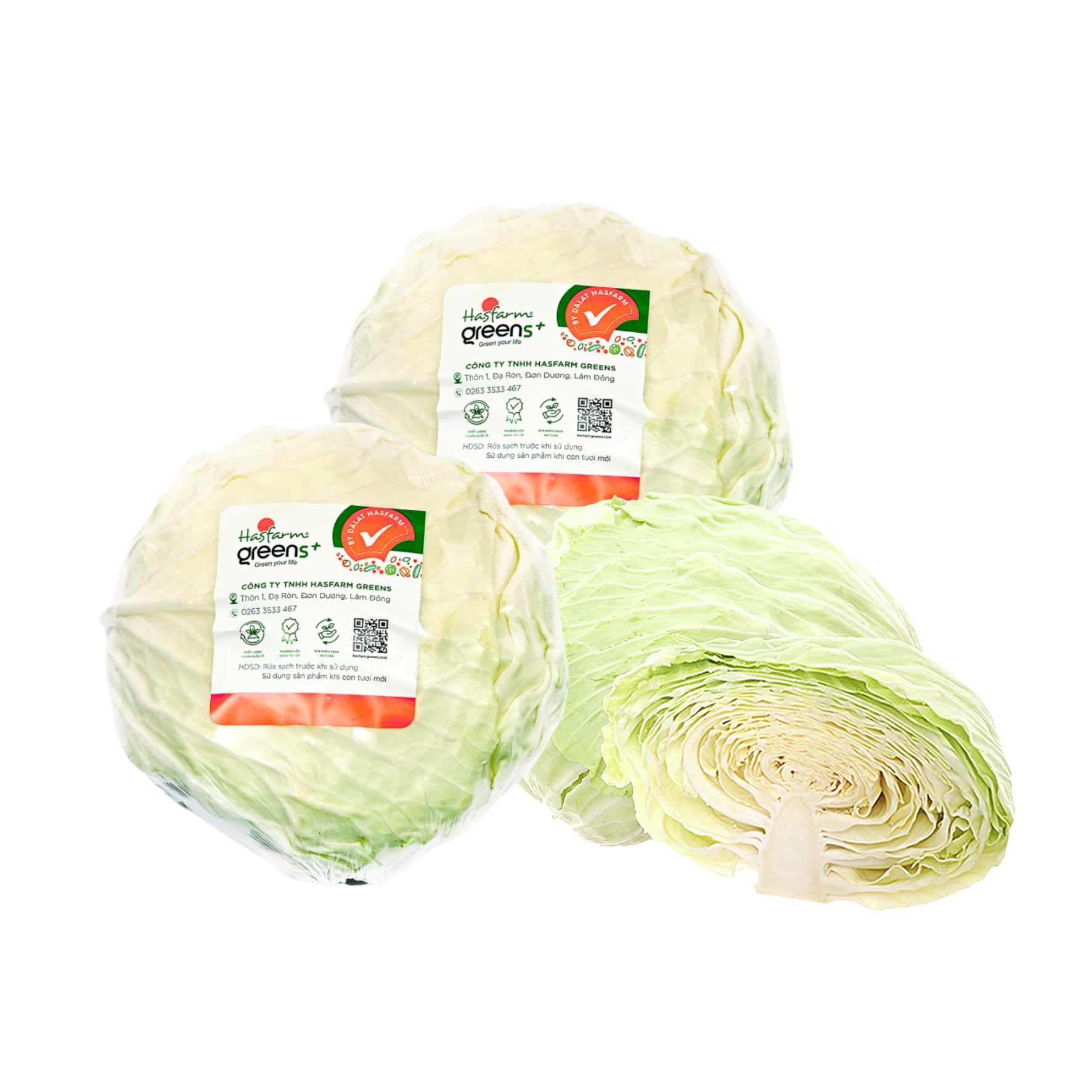  Bắp cải trắng Vietgap - 800G 