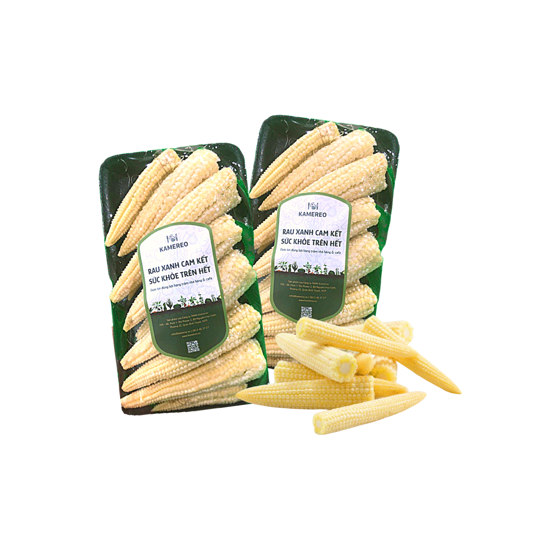  Bắp non Vietgap - 200G/Khay 