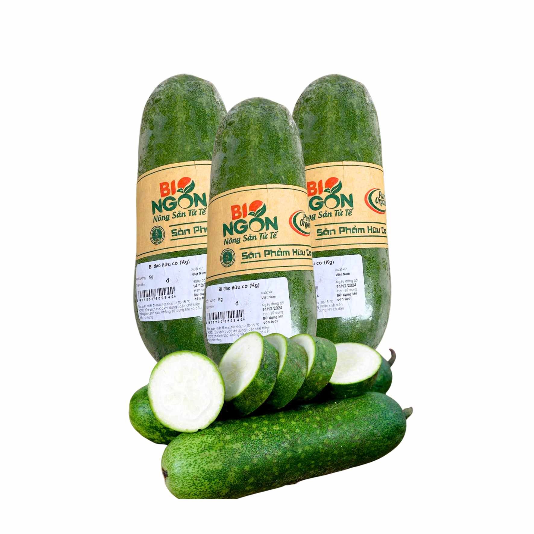  Bí đao hữu cơ Bio Ngon - 500G (I0019820) 