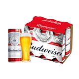  Bia Budweiser Sleek lon 330 ml (I0009731) 