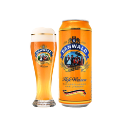 Bia Đức Sanwald Hefeweizen 4,9%