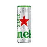  Bia Heineken bạc lon cao 330 ml (I0009356) 