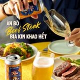  Bia Kim (German Weizen) lon 330ml 