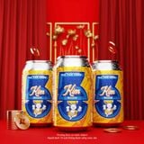  Bia Kim (German Weizen) lon 330ml 