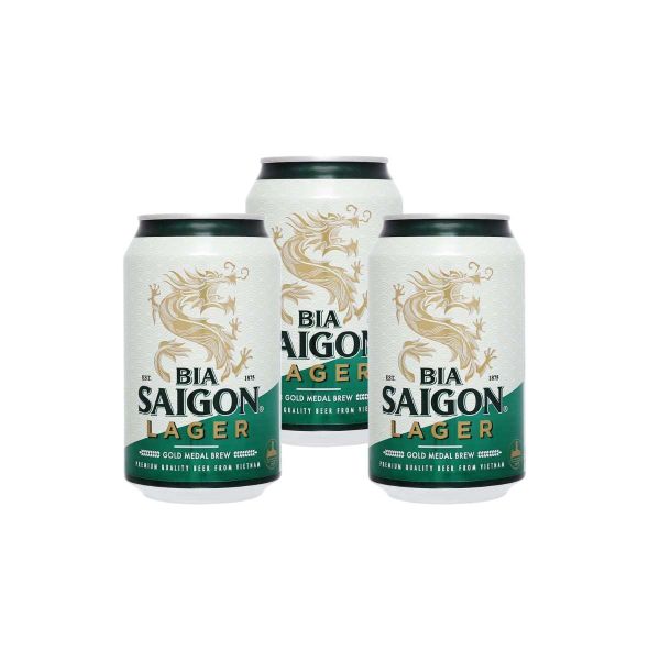 Bia Sài Gòn Lager 330 ml (I0009708)
