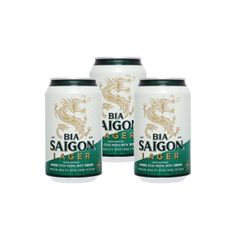 Bia Sài Gòn Lager 330 ml