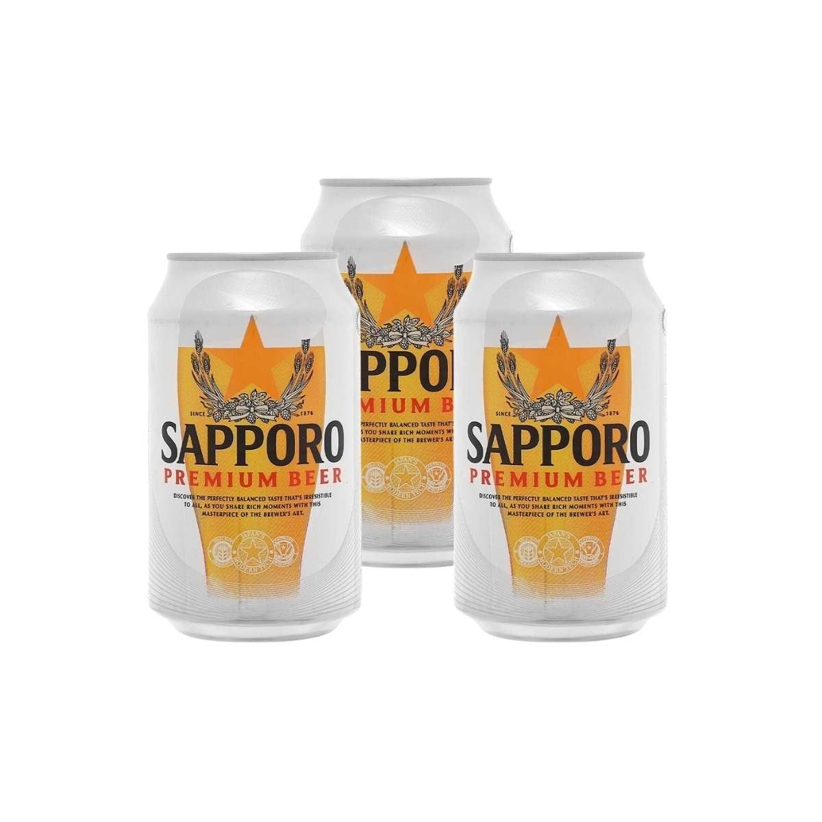  Bia Sapporo 330 ml (I0009789) 