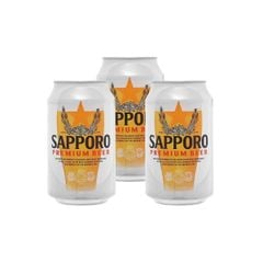 Bia Sapporo 330 ml