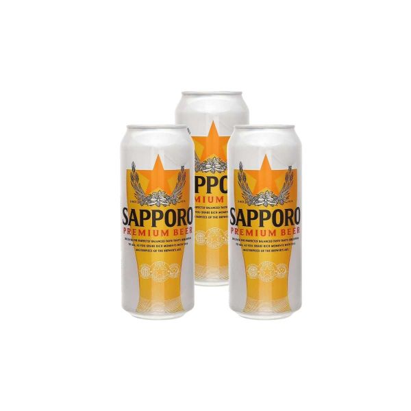 Bia Sapporo premium 500 ml (I0009790)