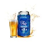  Bia Thủy (French Low Carb) lon 330ml 