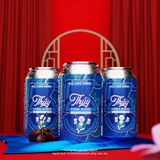  Bia Thủy (French Low Carb) lon 330ml 