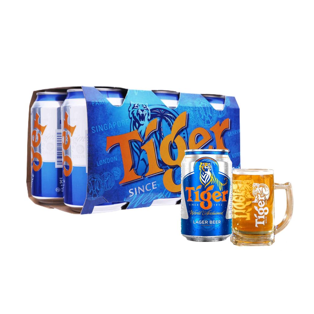  Bia Tiger 