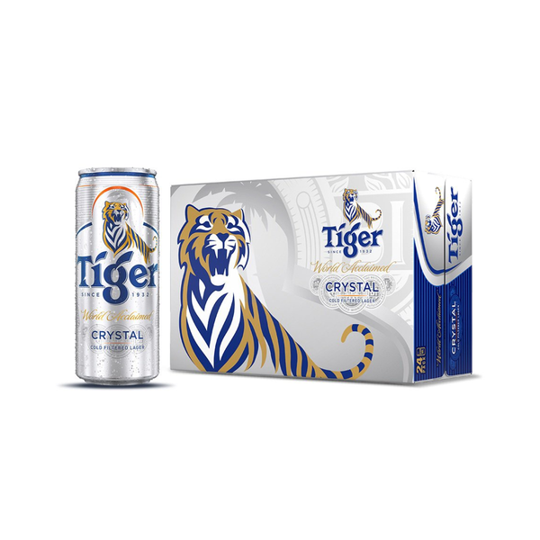 Bia Tiger crystal 330 ml (I0002600)