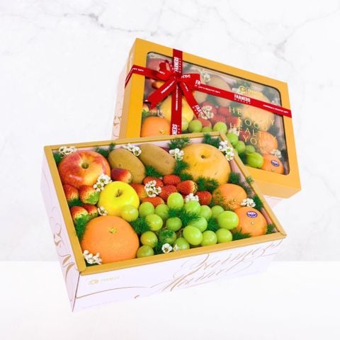 Giỏ hoa quả tặng người thân