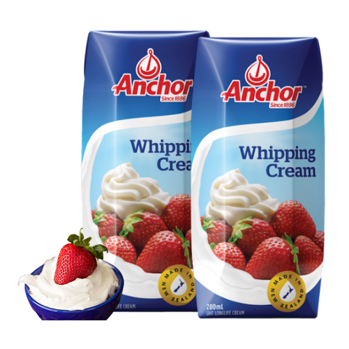  Kem sữa tươi tiệt trùng Whipping cream Anchor 250 ml (I0004009) 