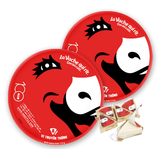  Phô mai vị truyền thống Con Bò Cười 112 g (8 miếng/hộp) (I0003985) 
