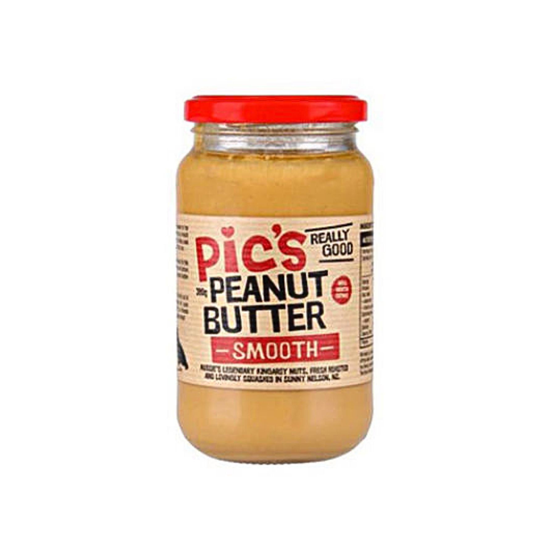  Bơ đậu phộng mịn Pic's (380G) 