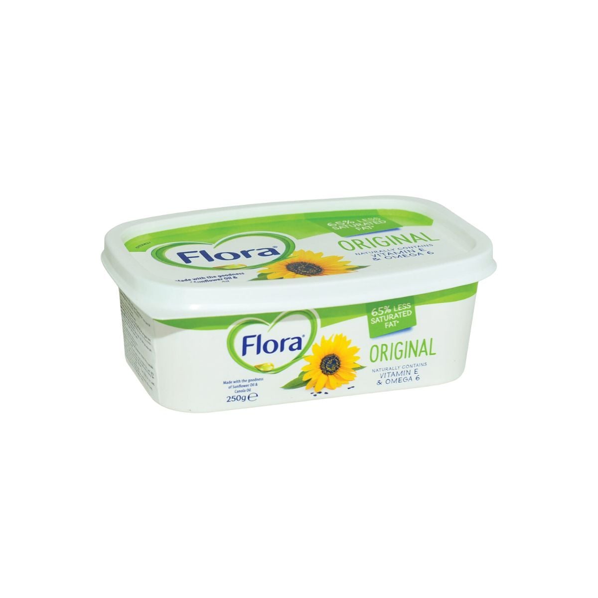  Bơ lạt thực vật Flora 250 g (I0004017) 