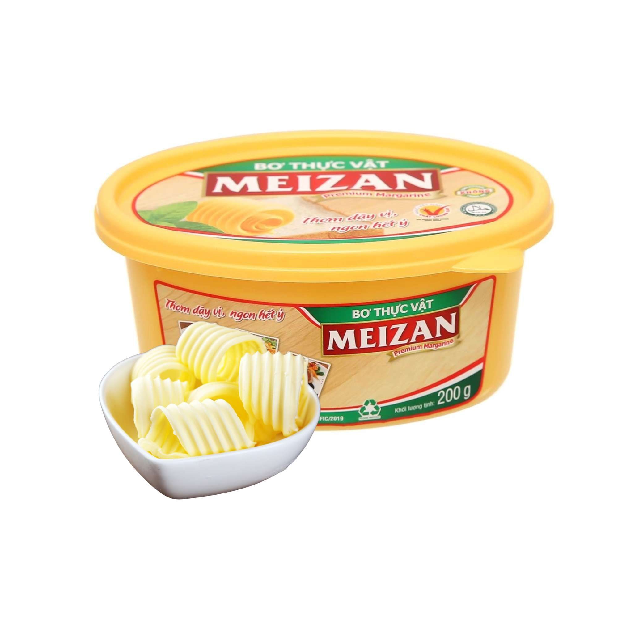 Bơ thực vật Meizan 200 g (I0004043) 