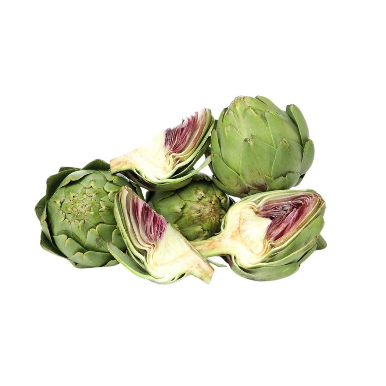  Bông atiso tươi Đà lạt - 400G/Bông (I0002916) 