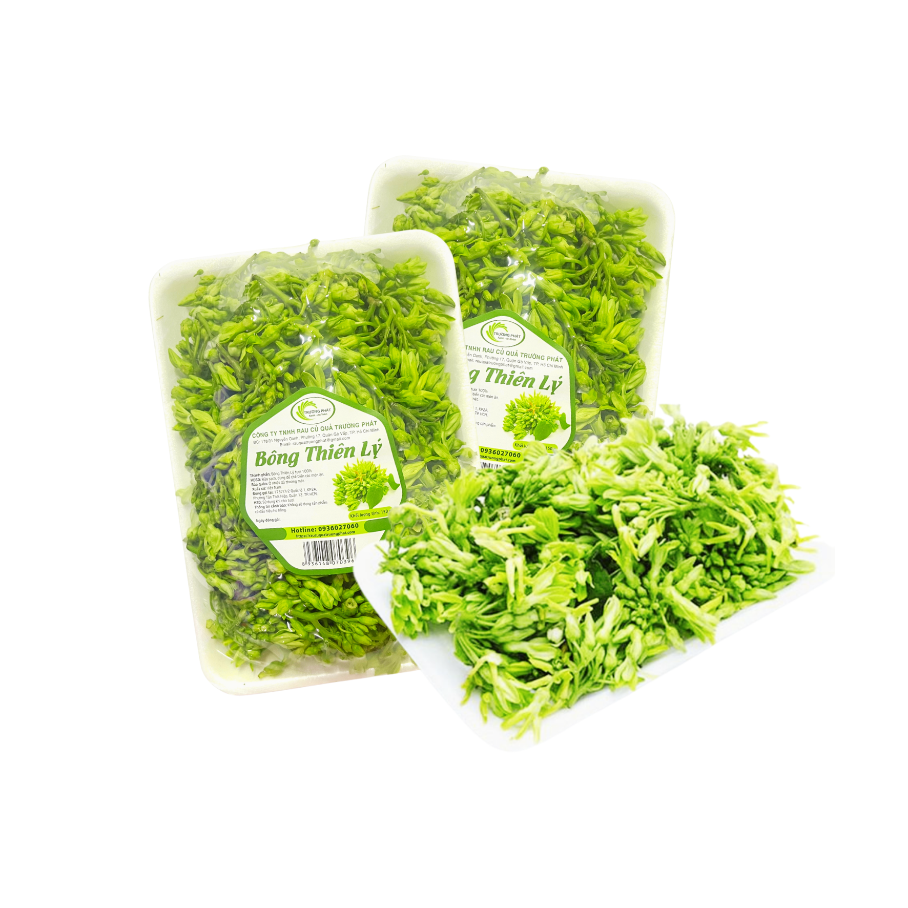  Bông thiên lý Vietgap - 200G/Khay 