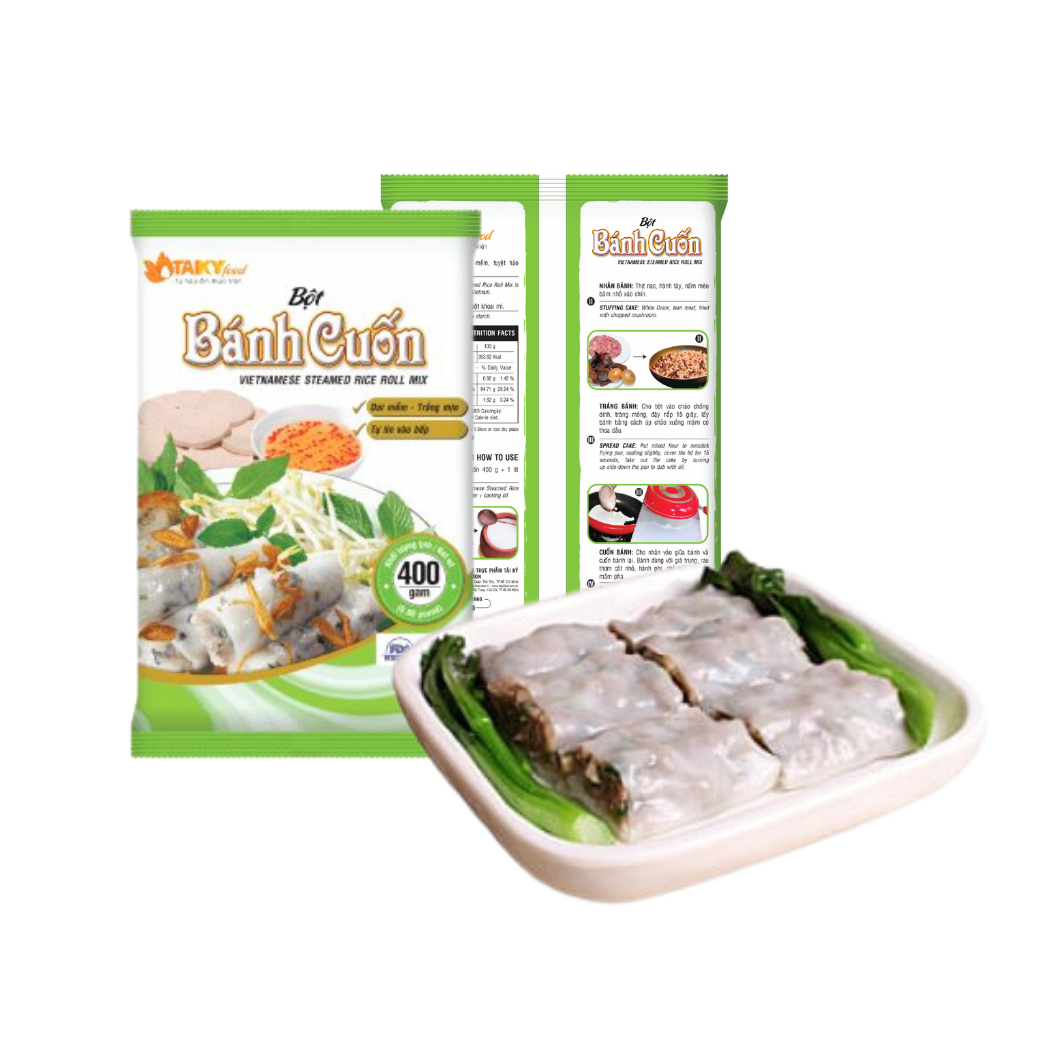  Bột bánh cuốn Taky gói 400 g 