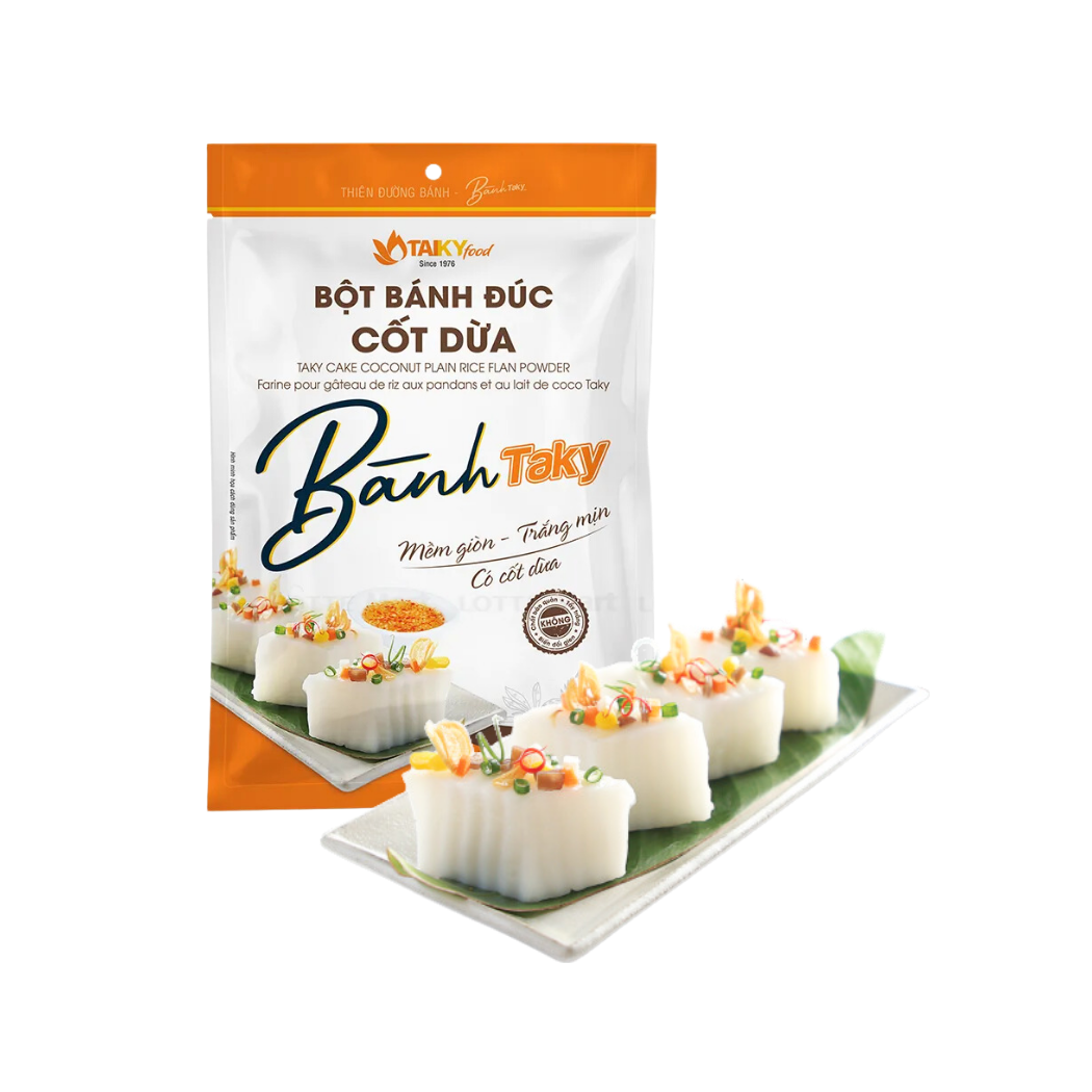  Bột bánh đúc cốt dừa Taky gói 250 g 