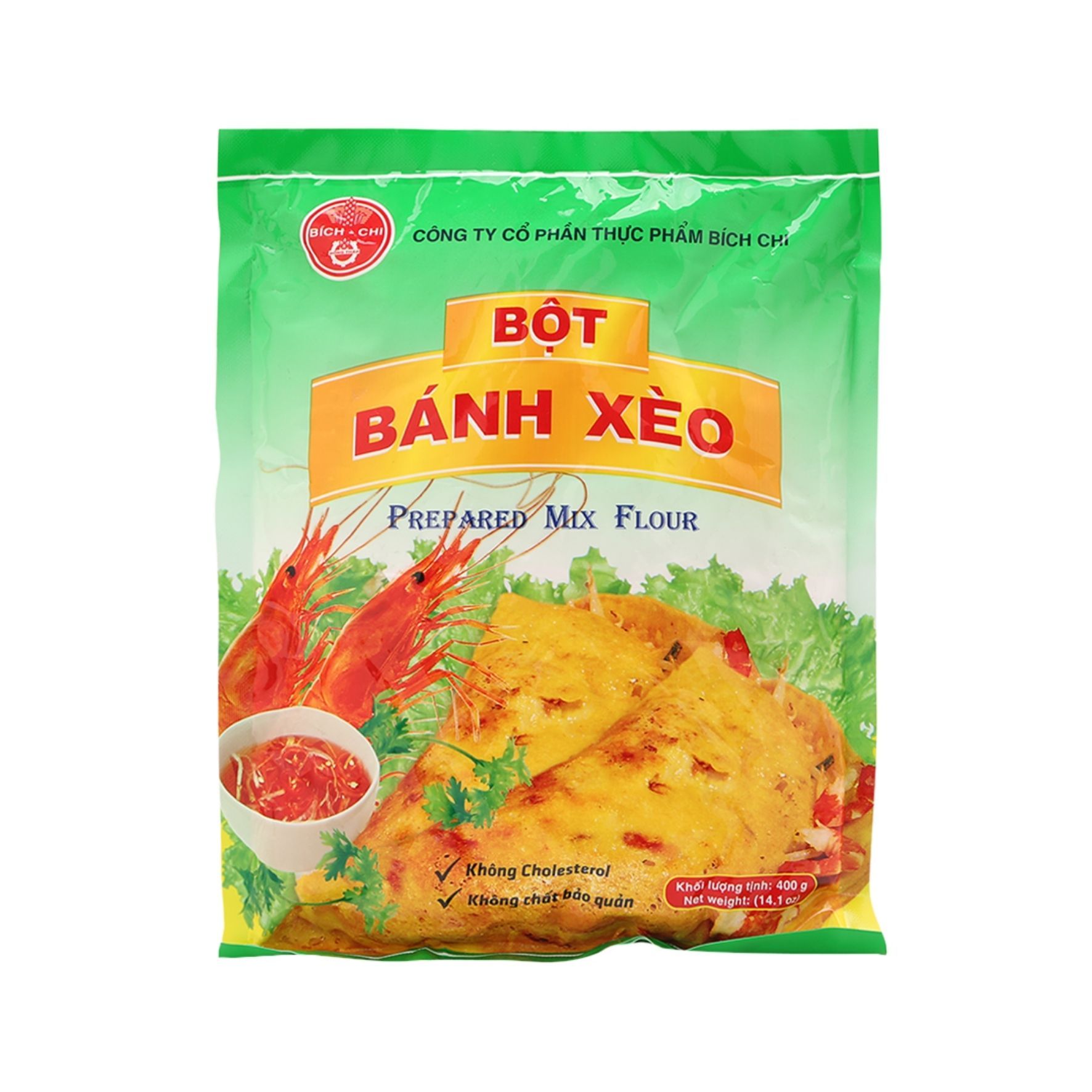  Bột bánh xèo Bích Chi 400G 