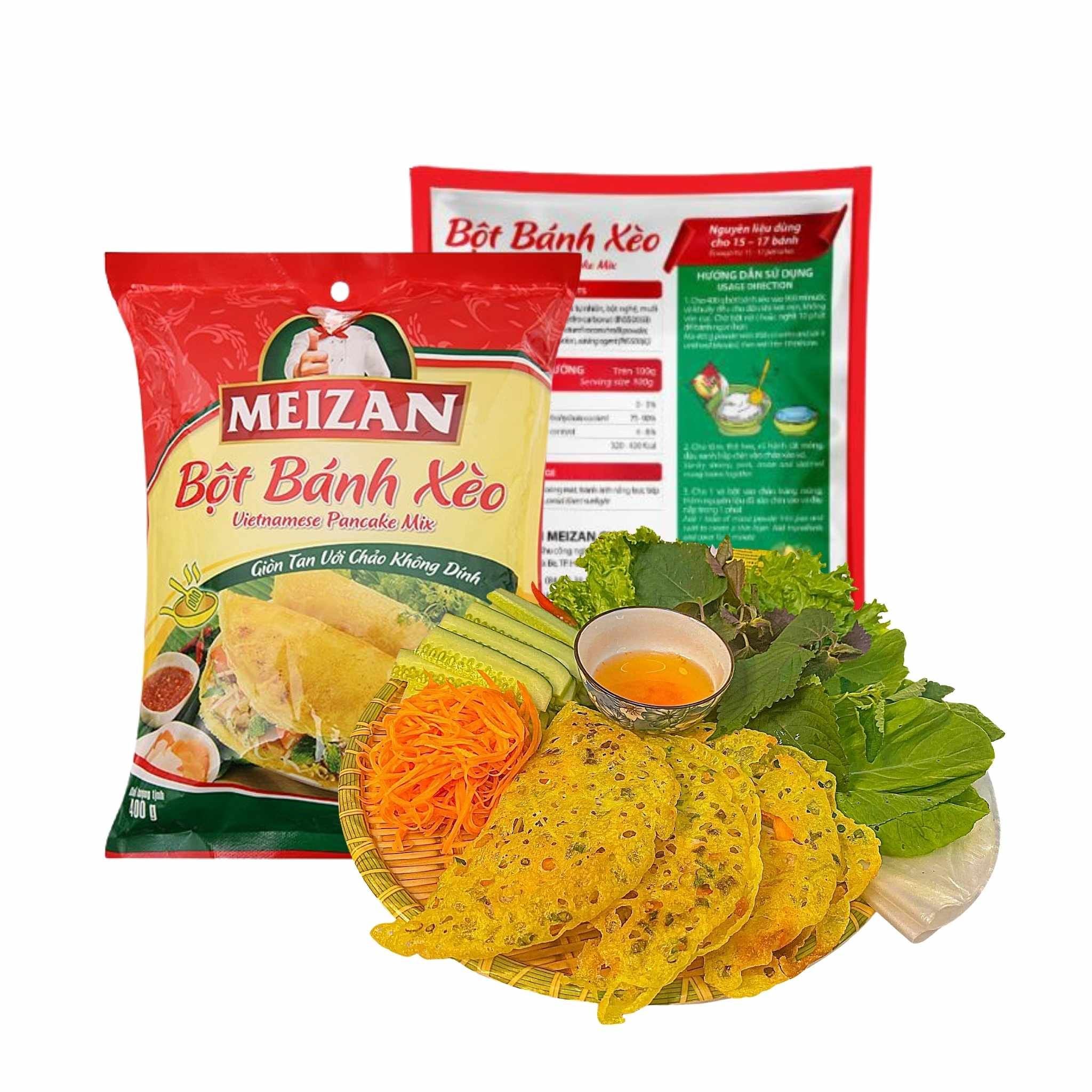  Bột bánh xèo Meizan 400 g (I0007273) 