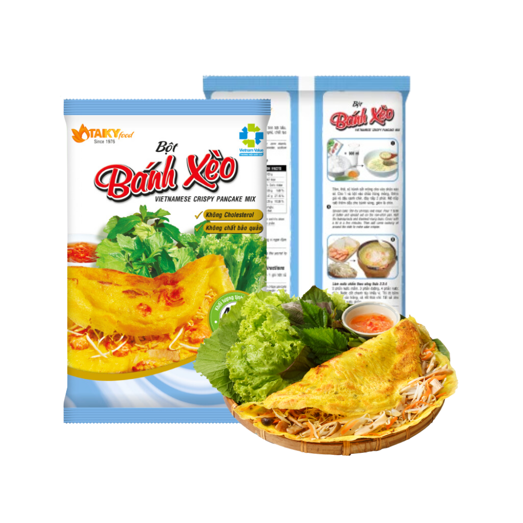  Bột bánh xèo xanh Taky gói 400 g 
