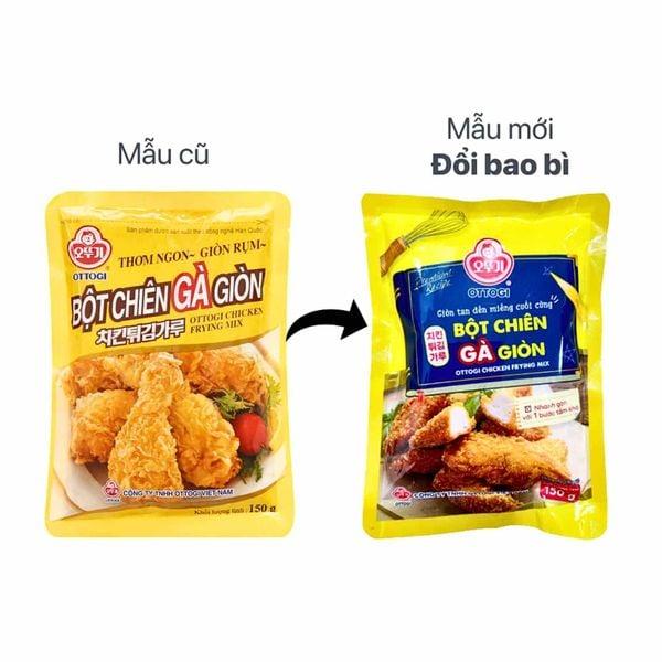 Bột chiên gà giòn Ottogi 150g