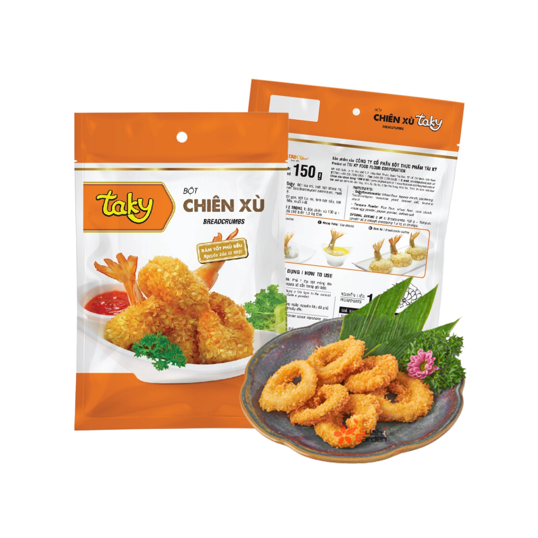  Bột chiên xù Taky gói 150 g 
