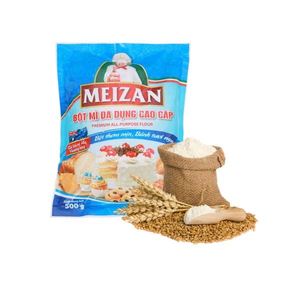 Bột mì đa dụng Meizan 500g (I0001652)