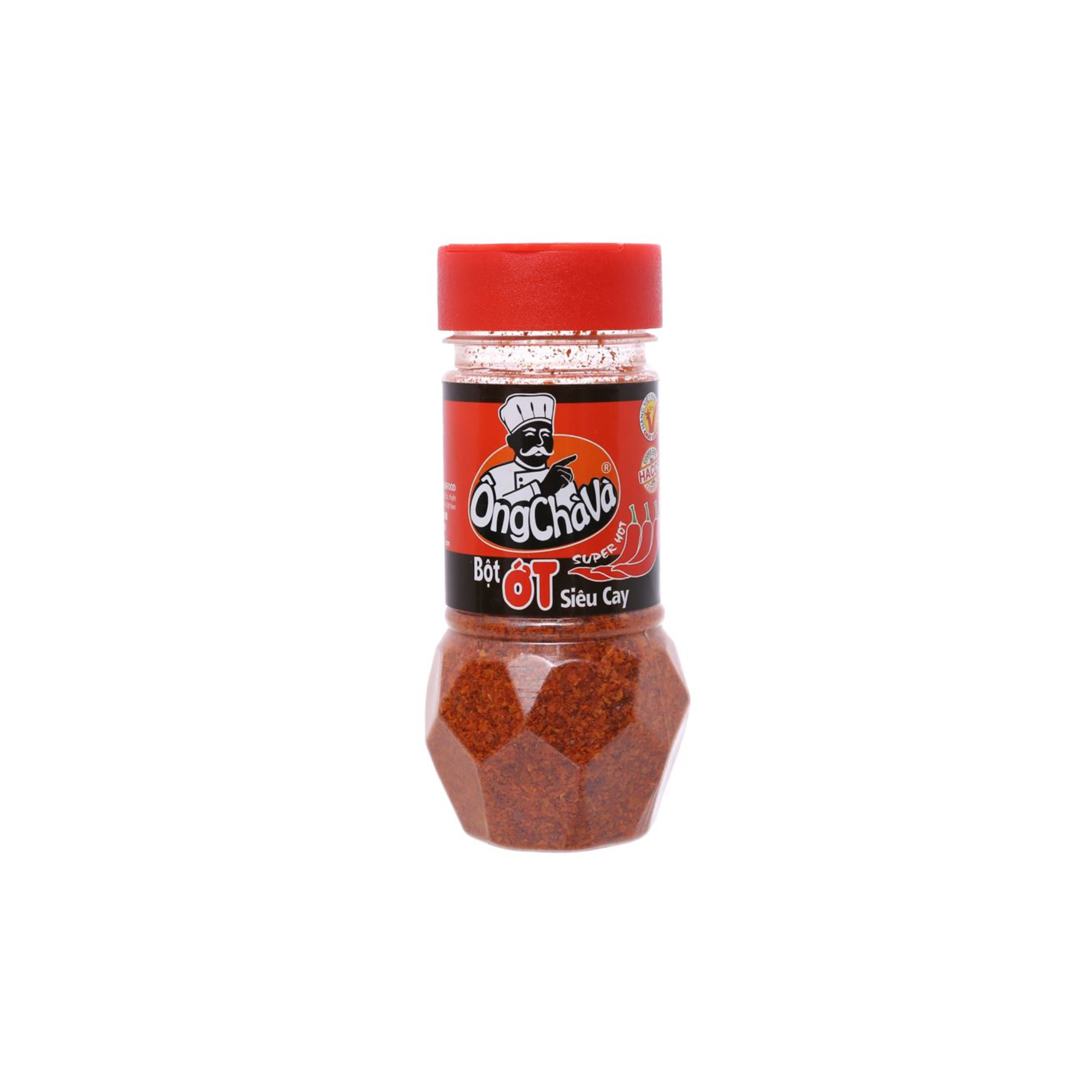  Bột ớt siêu cay Ông Chà Và 40g 
