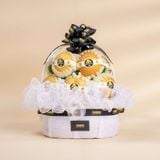  Giỏ Lê Nâu Tone Trắng Cơ Bản 