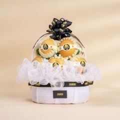 Brown Pear Gift Basket G03001