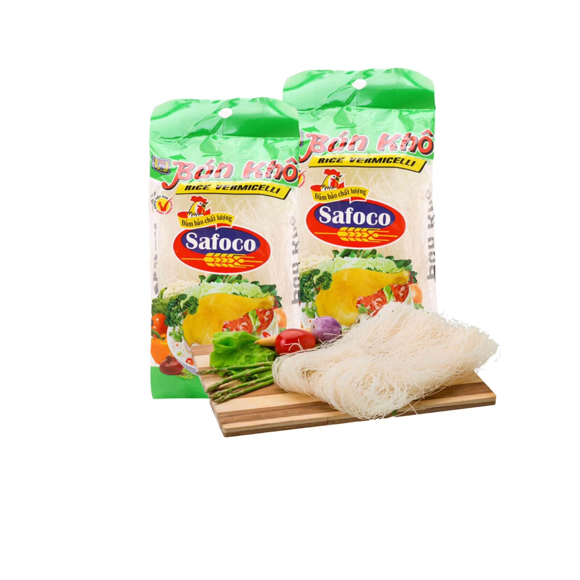  Bún gạo khô Safoco 