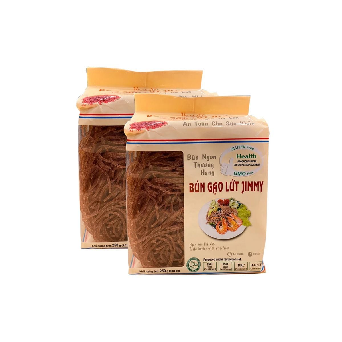  Bún gạo lứt Jimmy 250 g (I0001391) 