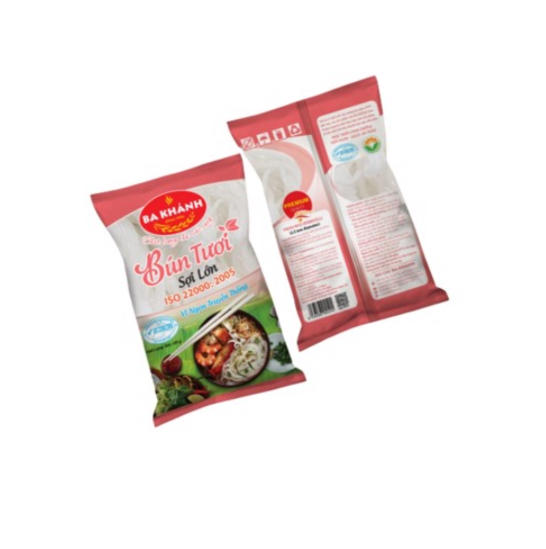  Bún tươi sợi lớn Ba Khánh 300 g (I0004323) 