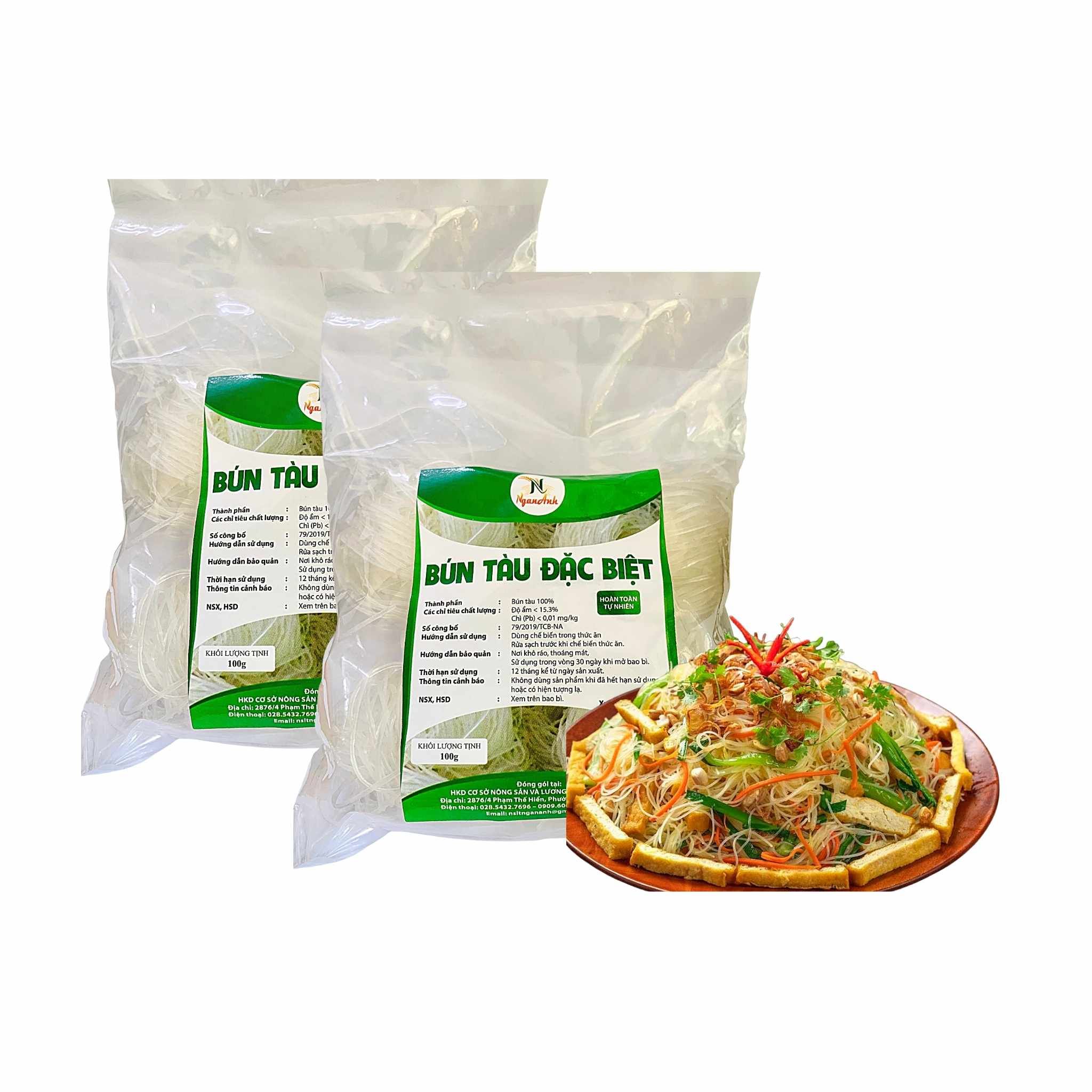  Bún tàu đặc biệt Ngân Anh 