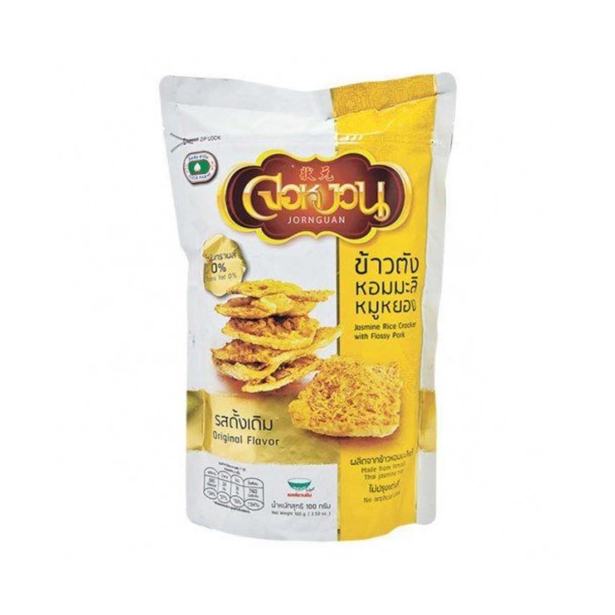  Cơm cháy vị heo Littlefarm 90 g 